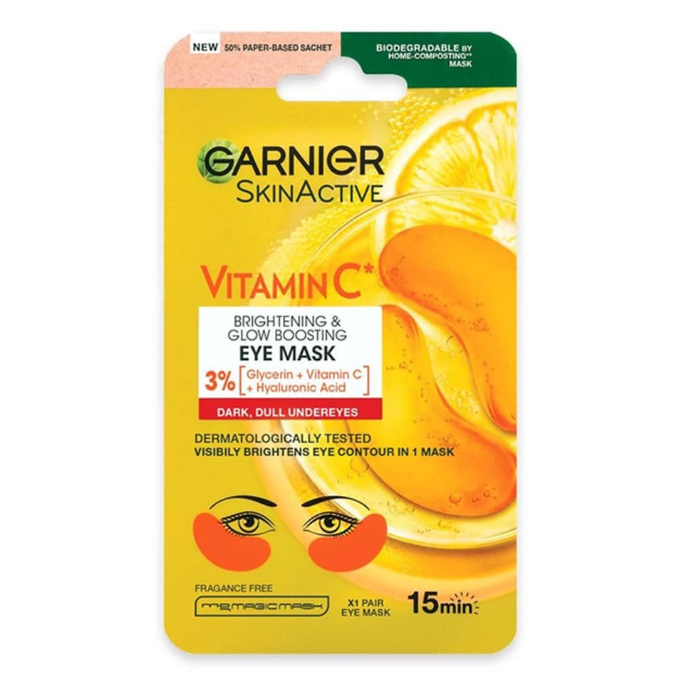 Garnier Skin Active Patch Occhi Vitamina C 2pz