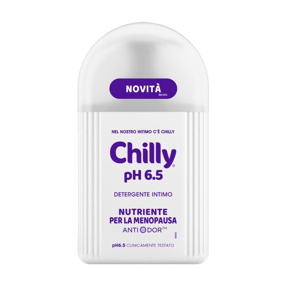 Chilly Detergente Intimo Nutriente Per Menopausa Ph6.5