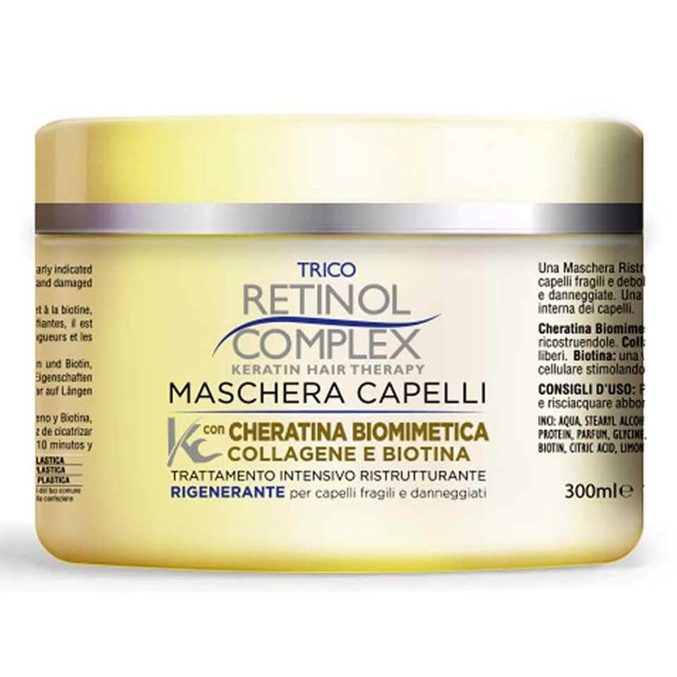 Maschera  Capelli Cheratina
