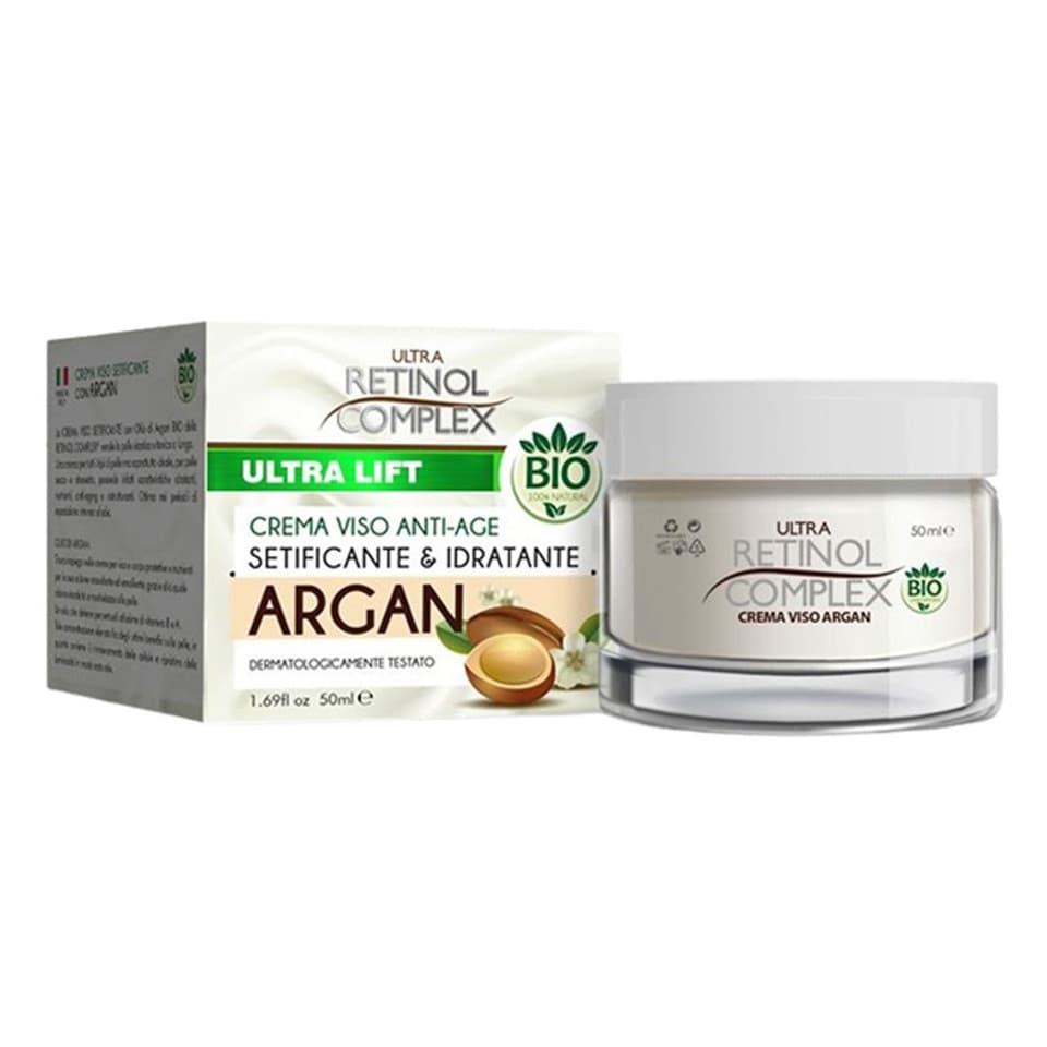 Crema Viso Anti-age Argan Bio
