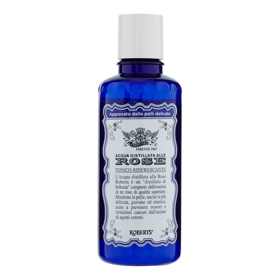 Acqua Distillata Alle Rose Tonico Rinfrescante