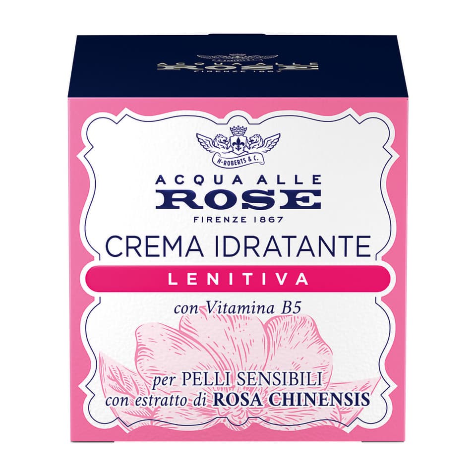 Crema Viso Idratante E Lenitiva Per Pelli Sensibili