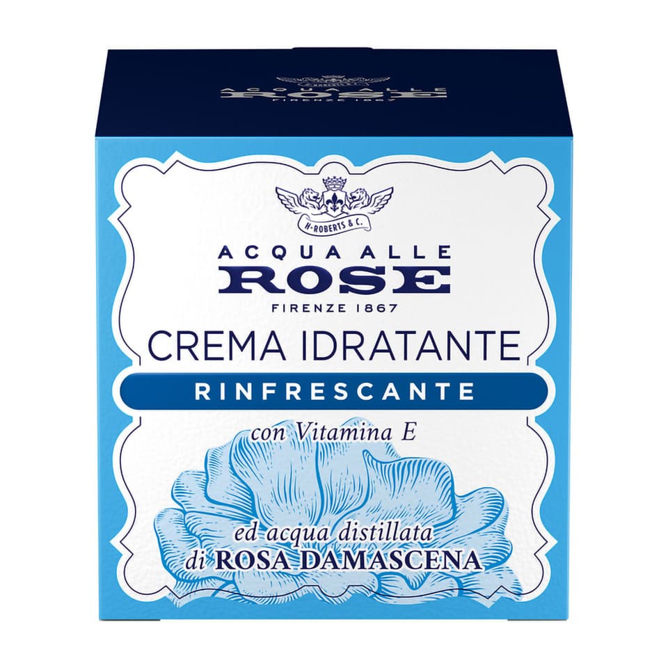 Crema Viso Idratante E Rinfrescante
