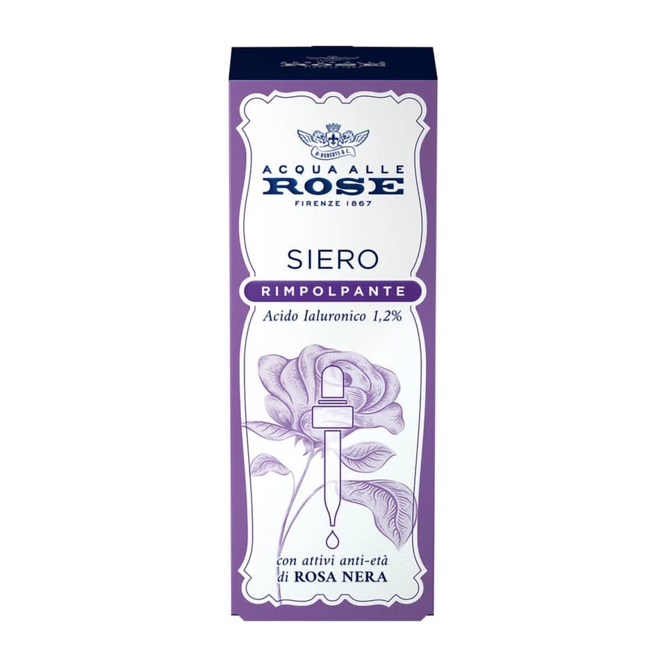 Siero Viso Rimpolpante All'acido Ialuronico Vegetale