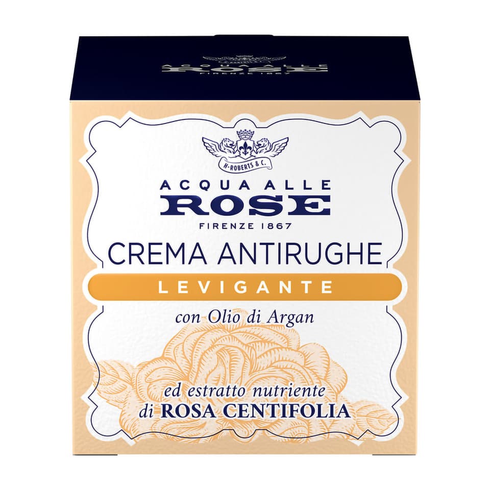 Crema Anti-rughe Levigante Con Olio Di Argan