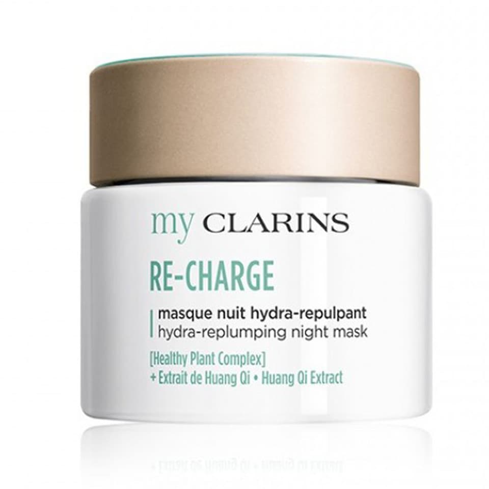 Re-charge Maschera Notte Idratante Rimpolpante - Pelle Giovane - Idratante