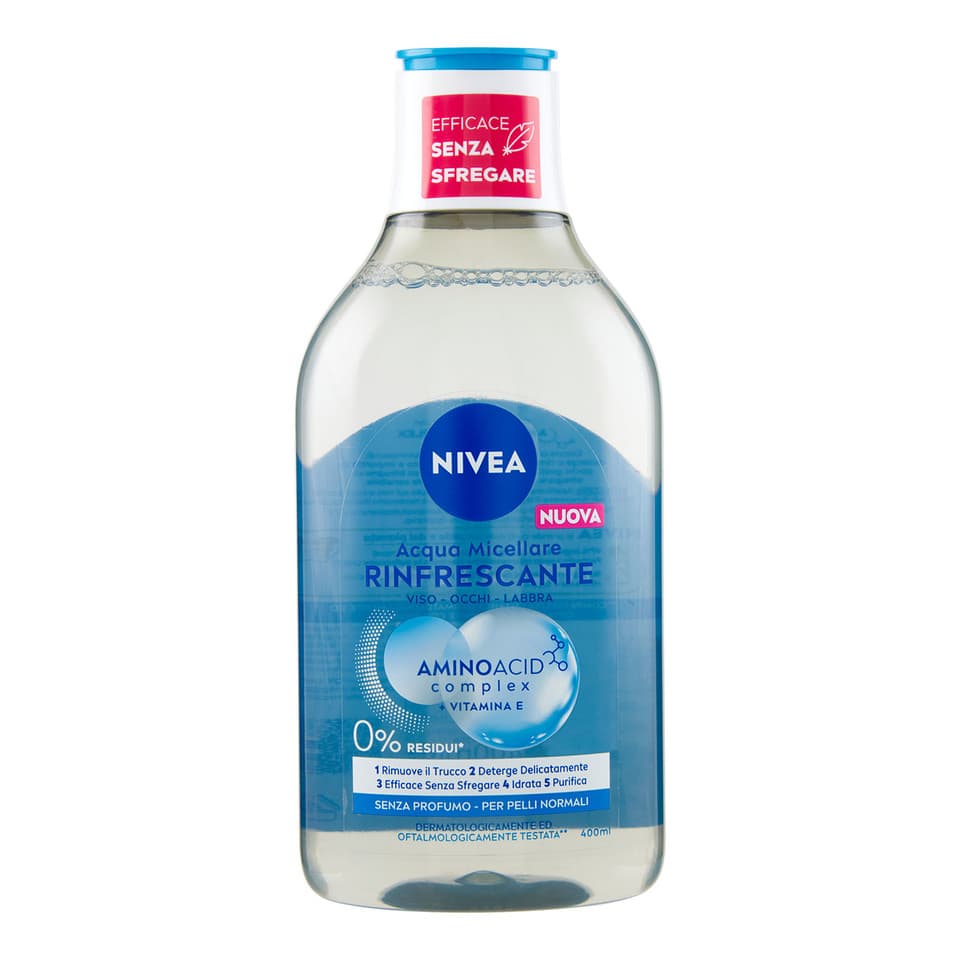 Acqua Micellare Rinfrescante Per Pelli Normali