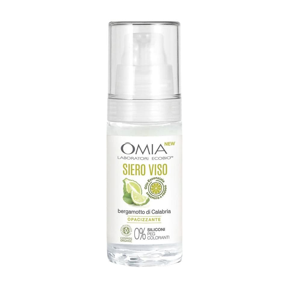 Siero Viso Al Bergamotto