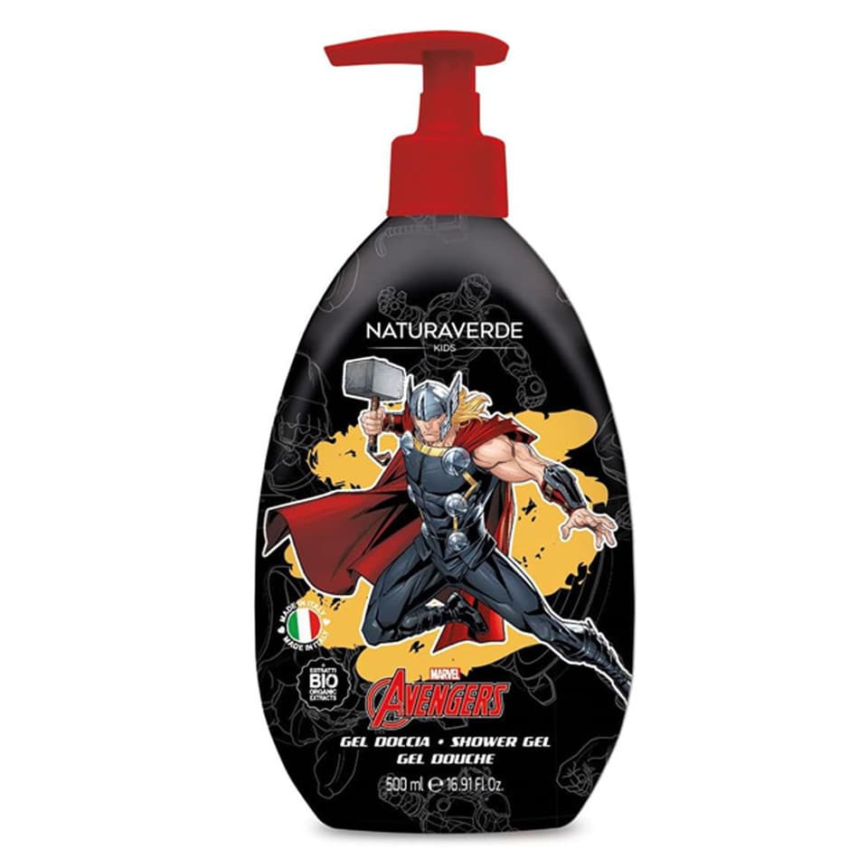 Avengers Gel Doccia Con Dosatore