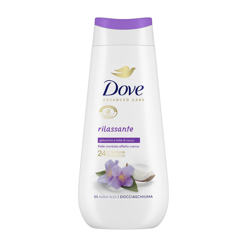 Bagnodoccia Rilassante - Gelsomino E Latte Di Cocco