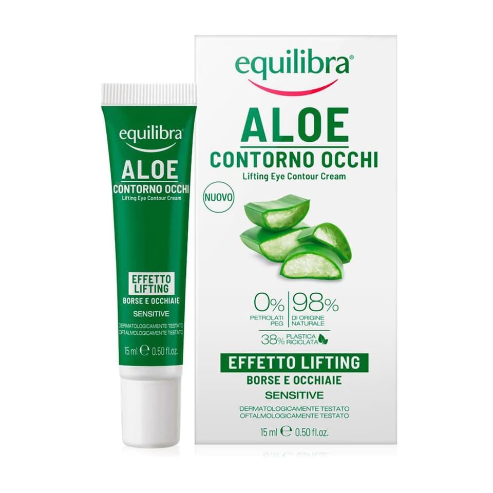 Contorno Occhi Aloe Vera + Acido Ialuronico