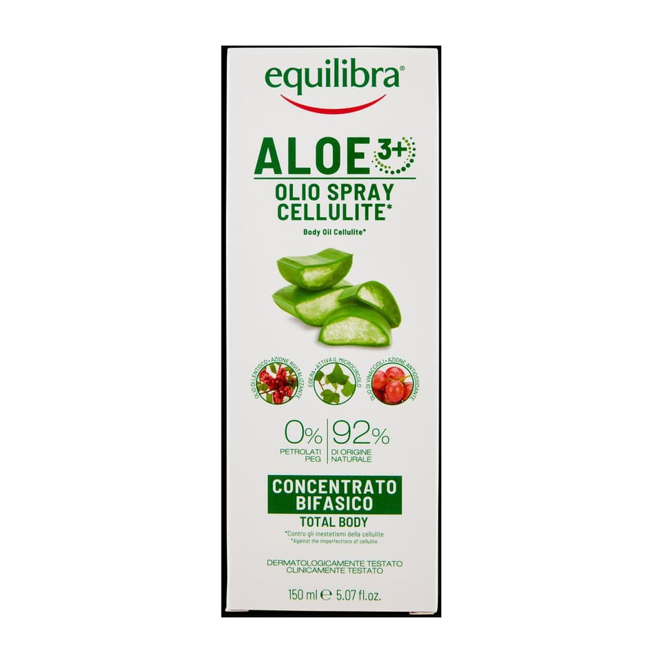 Aloe Olio Spray Cellulite