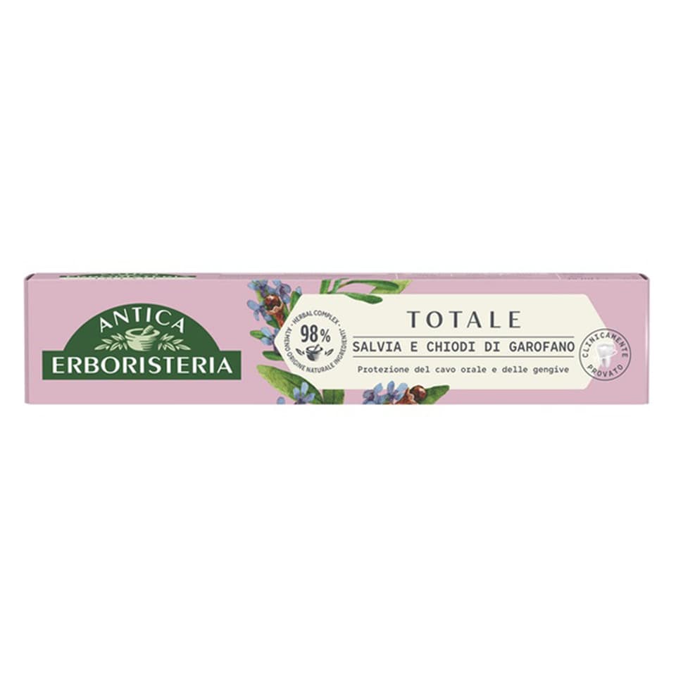 Dentifricio Totale Salvia E Chiodi Di Garofano