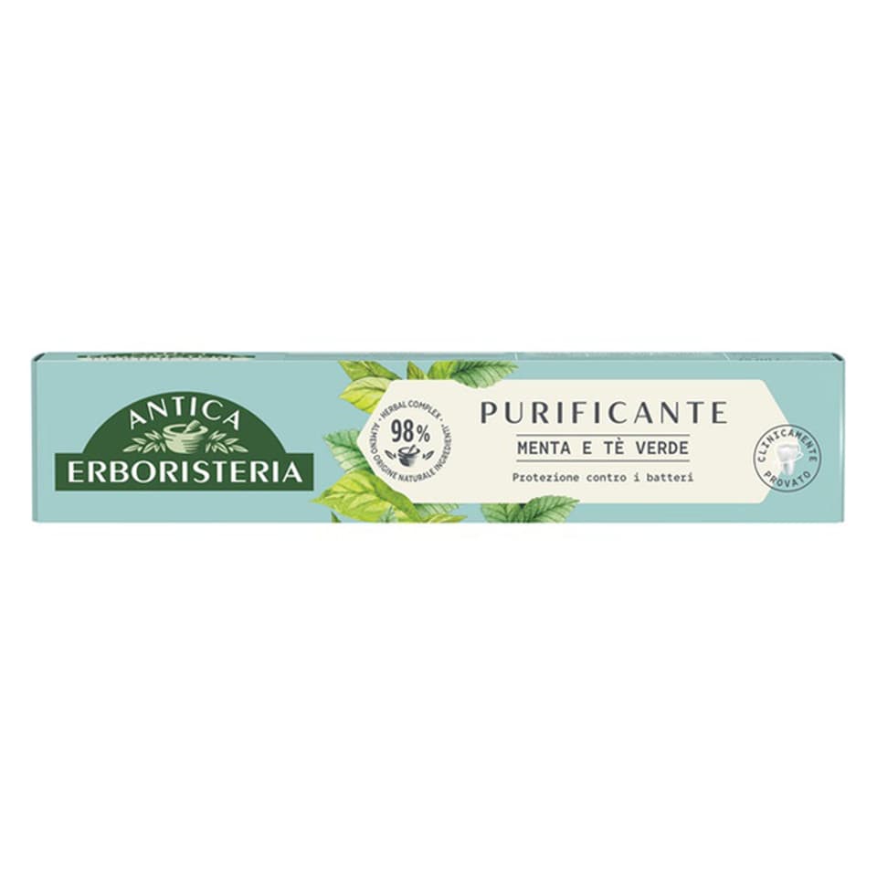 Dentifricio Purificante Menta E Te Verde