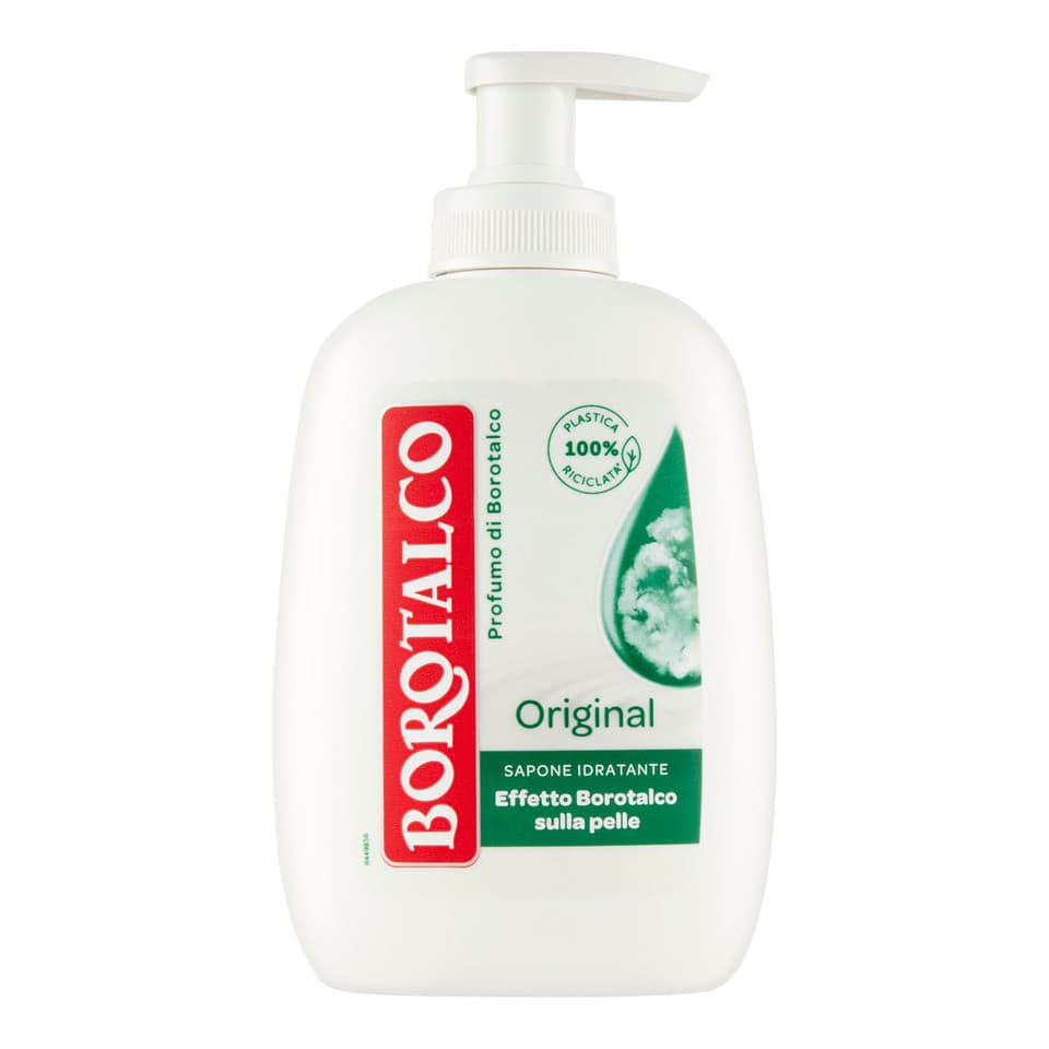 Profumo Di Borotalco Original Sapone Idratante