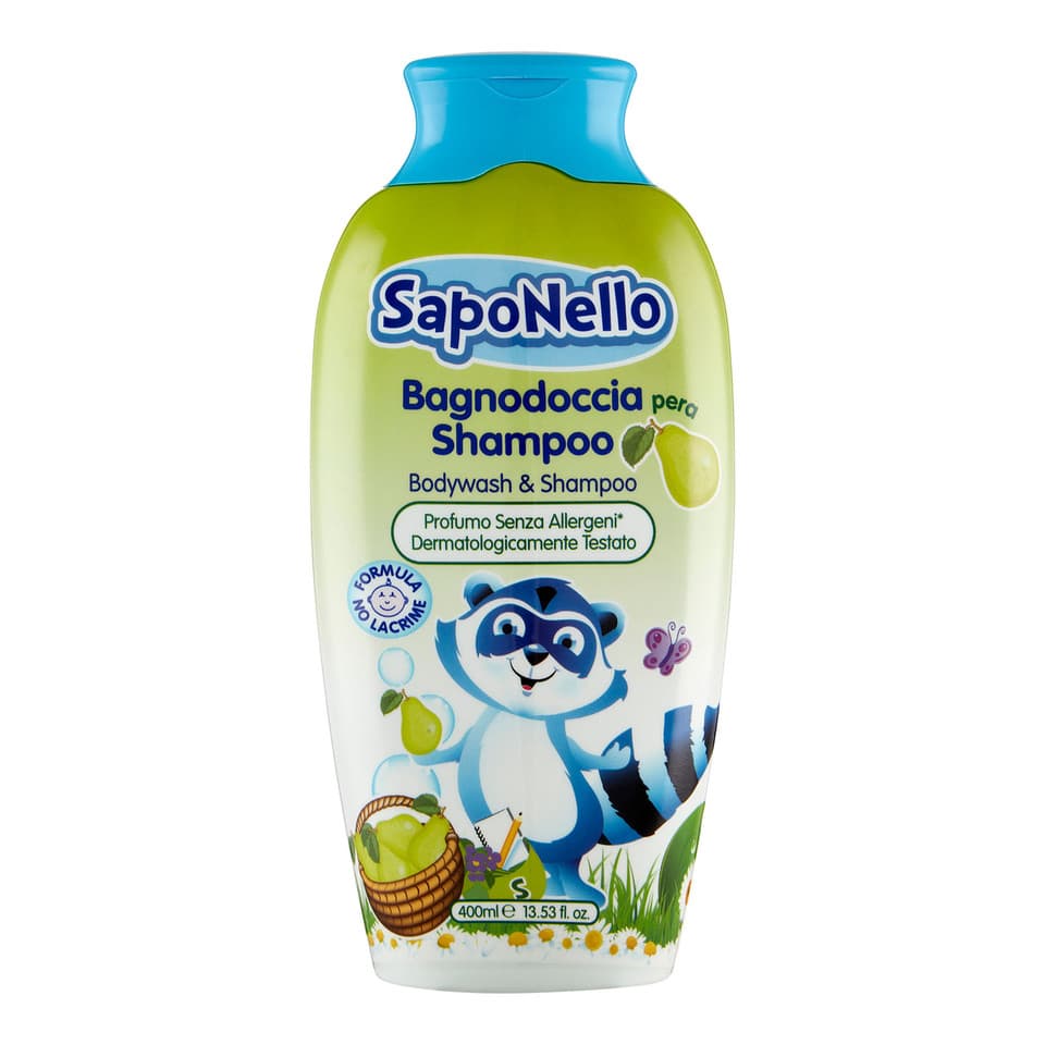 Bagnodoccia Shampoo Pera
