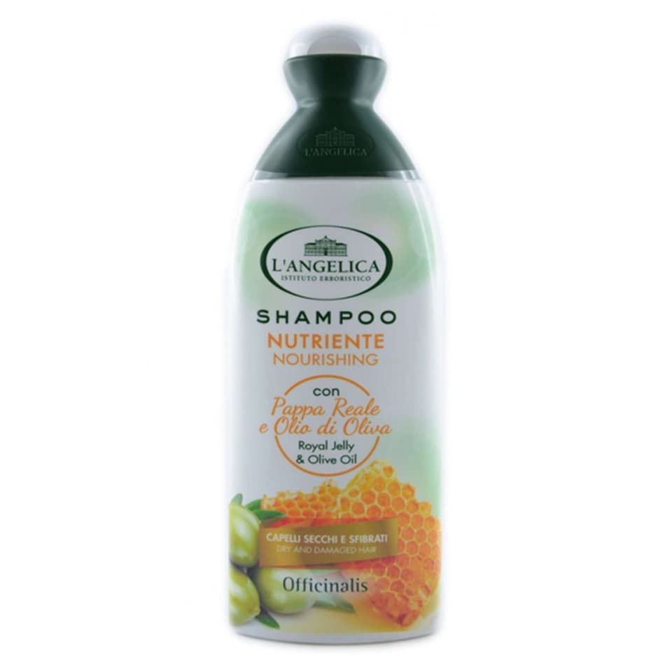 Shampoo Per Capelli Rivitalizzante Con Pappa Reale E Olio D'oliva