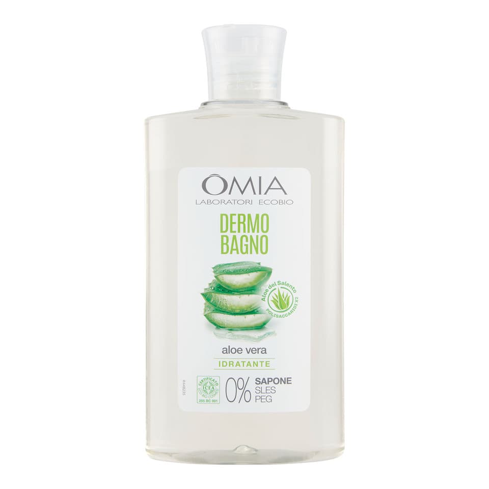 Dermo Bagno Aloe Vera - Bagnoschiuma