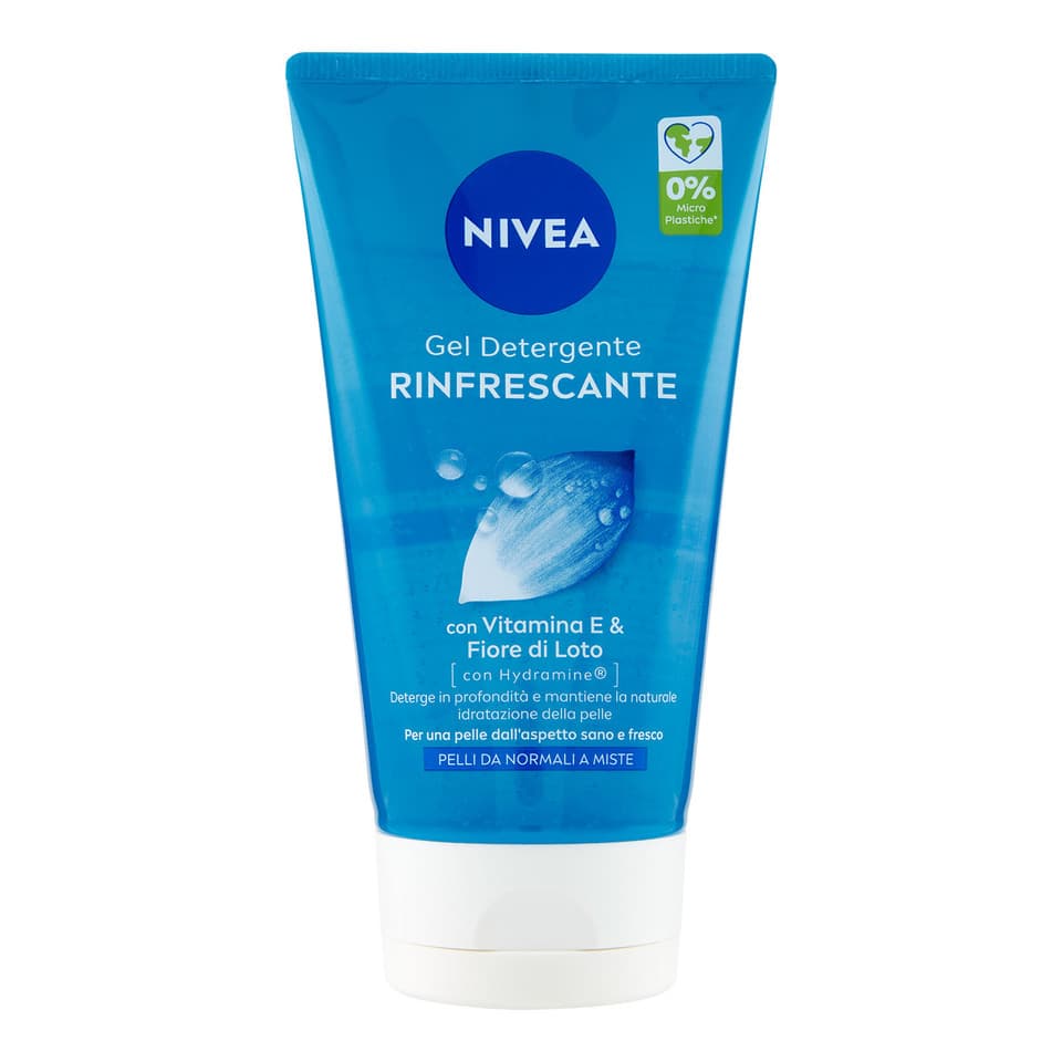 Gel Detergente Rinfrescante Pelli Da Normali A Miste