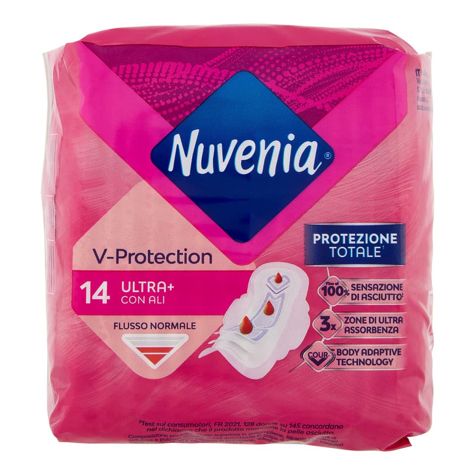 Assorbenti Ultra Normali Con Ali 14 Pz