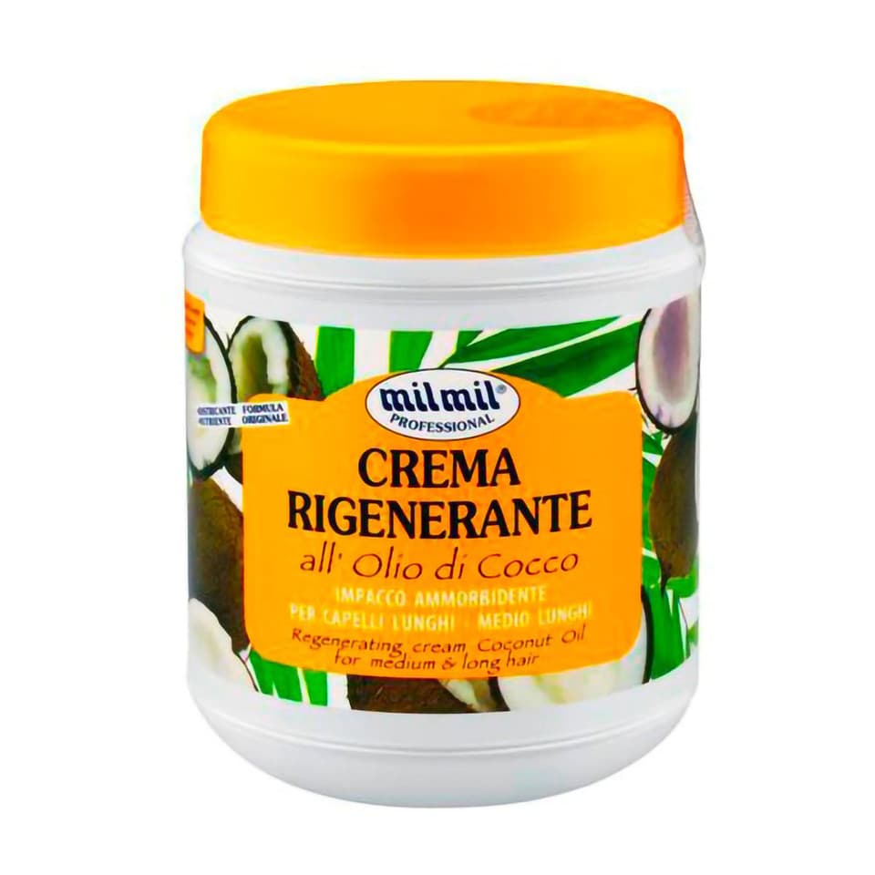 Crema Rigenerante Per Capelli All' Olio Di Cocco