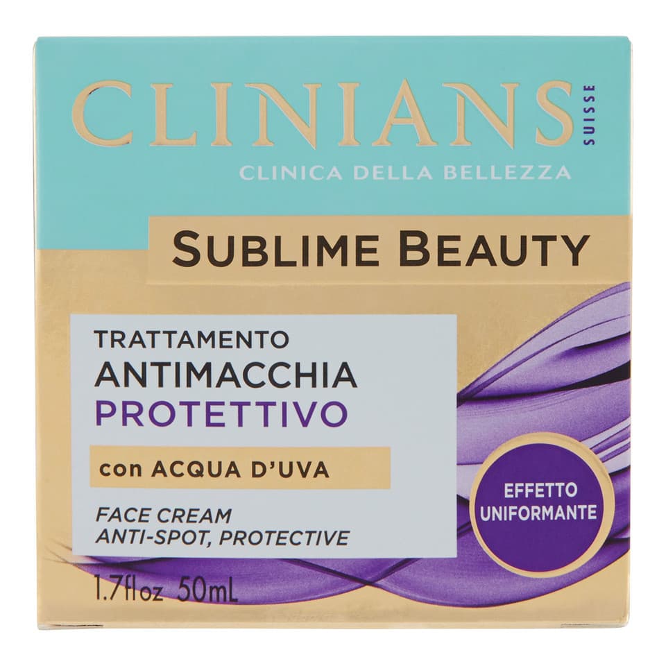 Sublime Beauty Trattamento Antimacchia Protettivo Con Acqua D'uva