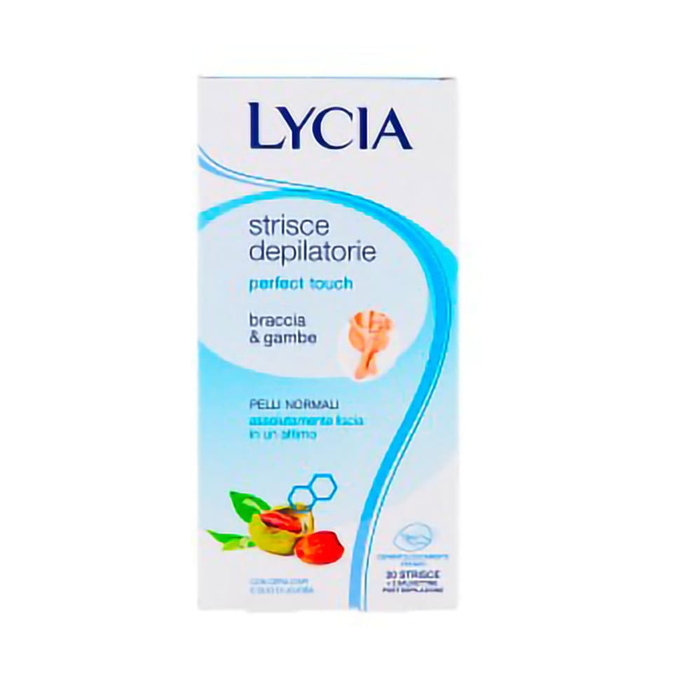 Perfect Touch Strisce Depilatorie Braccia & Gambe Pelli Normali 20 Pz