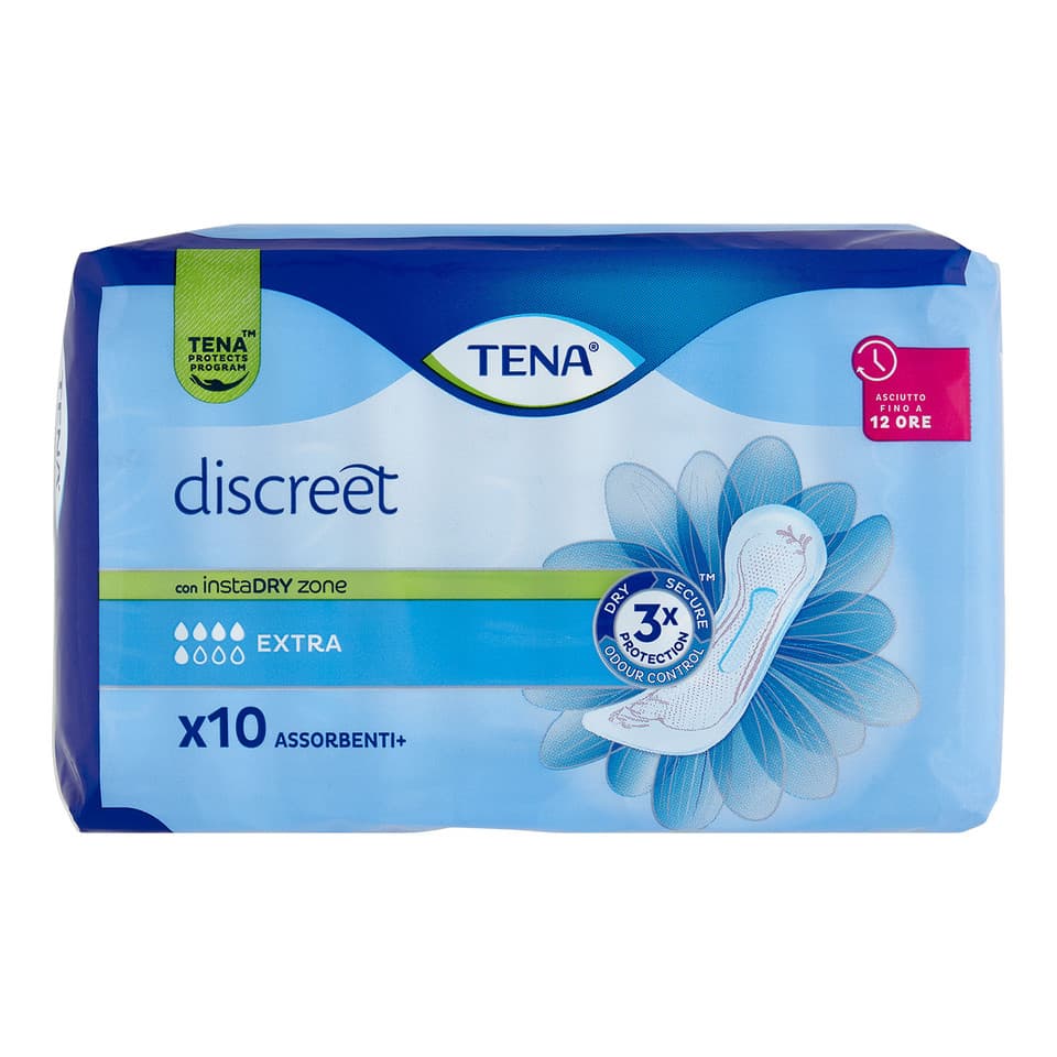 Assorbenti Lady Extra  10 Assorbenti