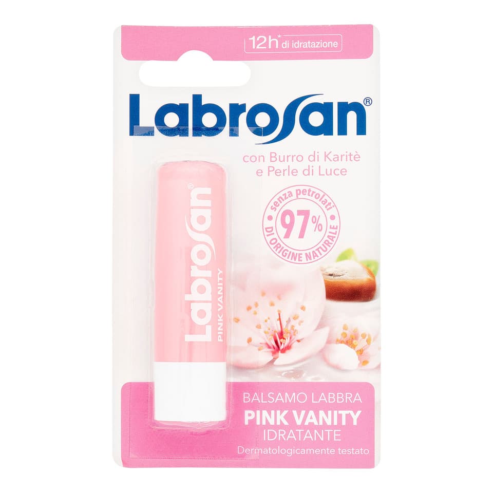 Balsamo Labbra Pink Vanity Idratante 5,5 Ml