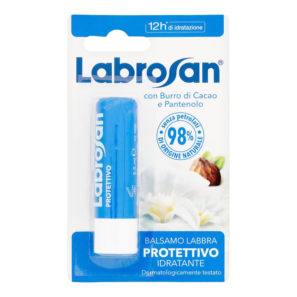 Burrocacao Protettivo Con Oli Vegetali Naturali 5,5 Ml