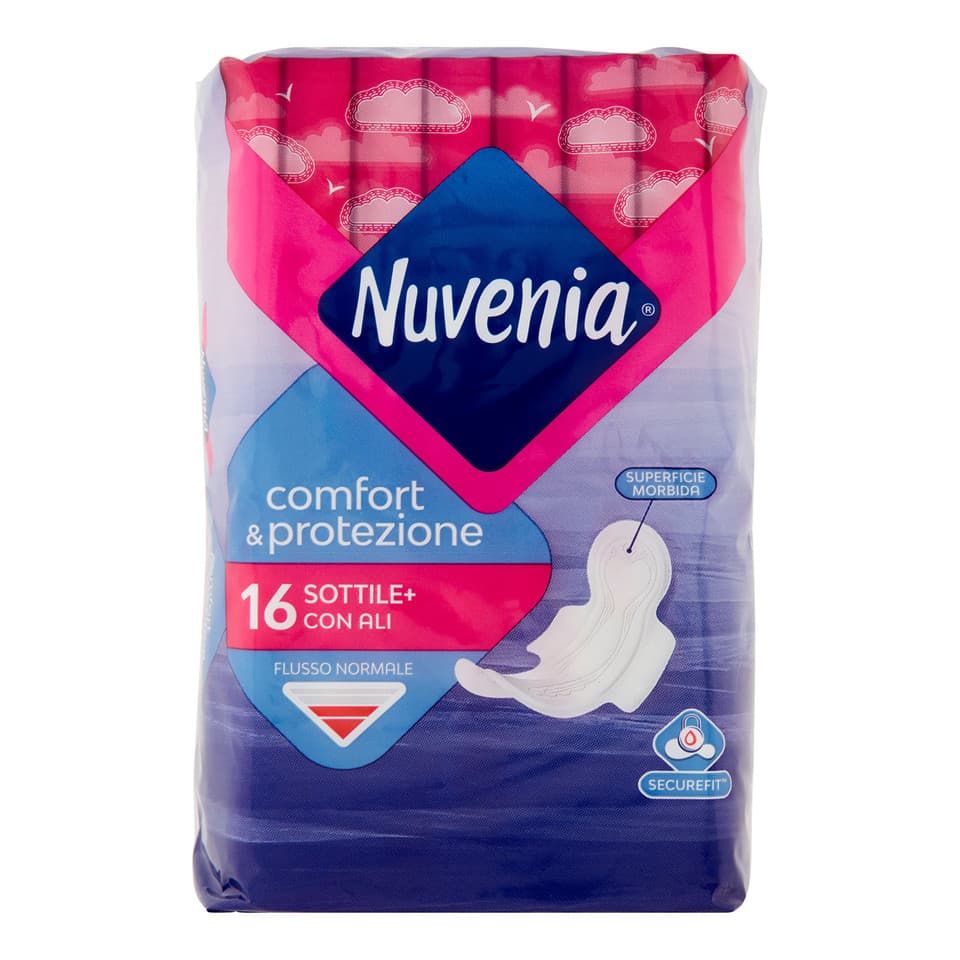 Assorbenti Con Ali Normali Sottili 16 Assorbenti