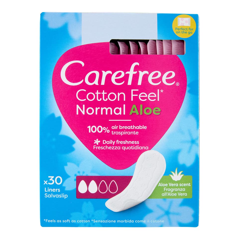 Proteggi Slip Aloe Delicatamente Profumati 30 Salva Slip