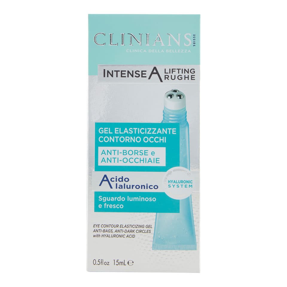 Gel Fresco Contorno Occhi Azione Anti Borse E Anti Occhiaie Drenante Con Estratti Di Fiordaliso