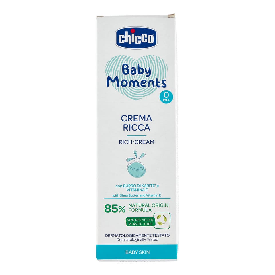 Baby Moments Crema Ricca 0m+