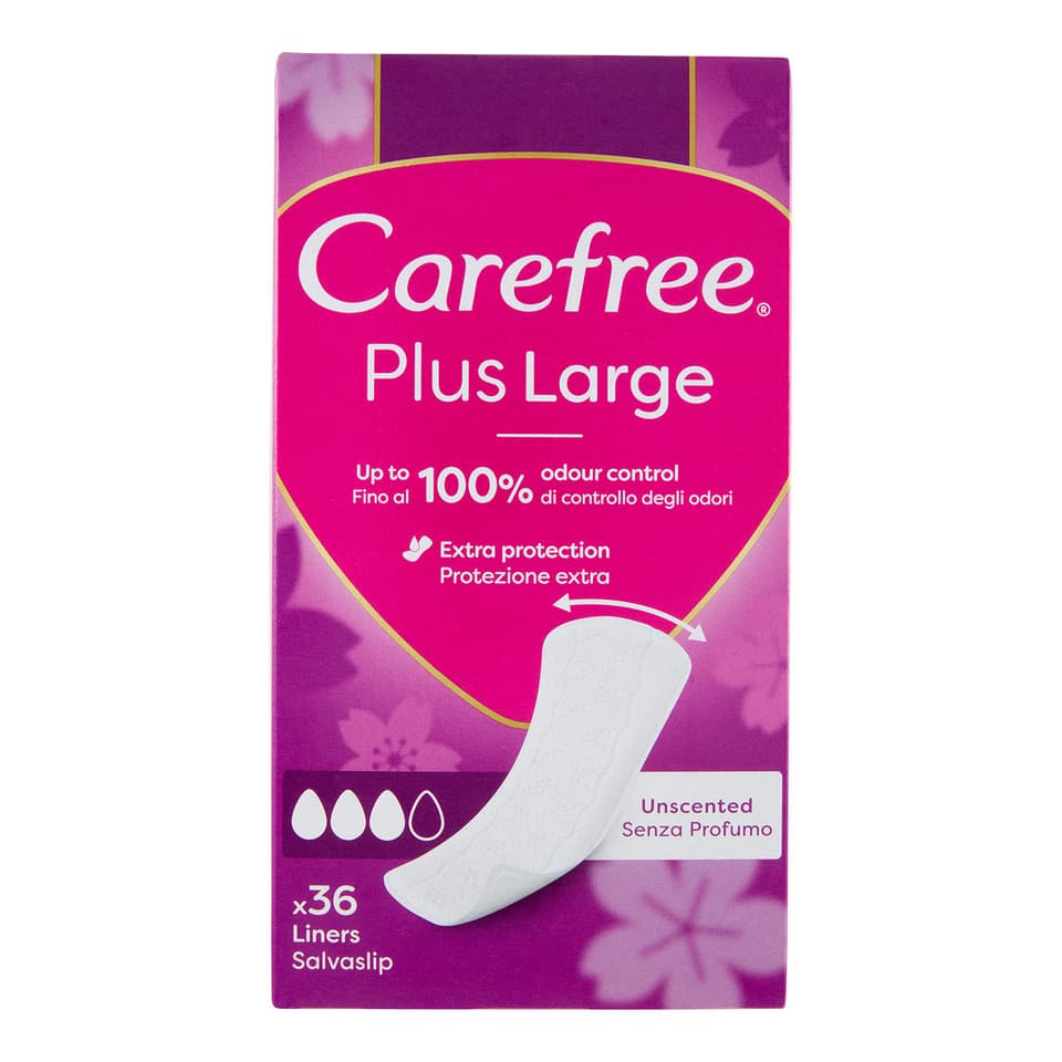 Proteggi Slip Plus Controlla Odore Maxi 178 Mm 25 Salva Slip