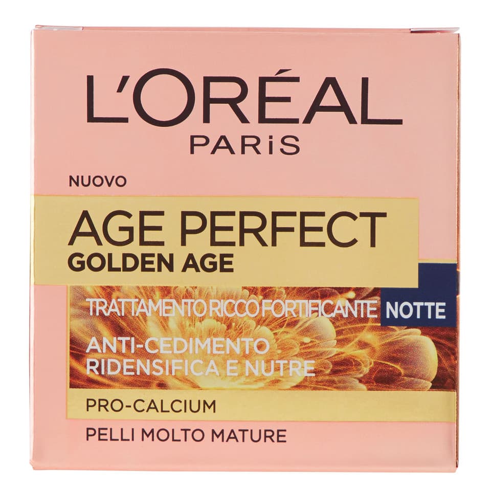 Age Perfect Golden Age Trattamento Ricco Fortificante Notte Pelli Molto Mature