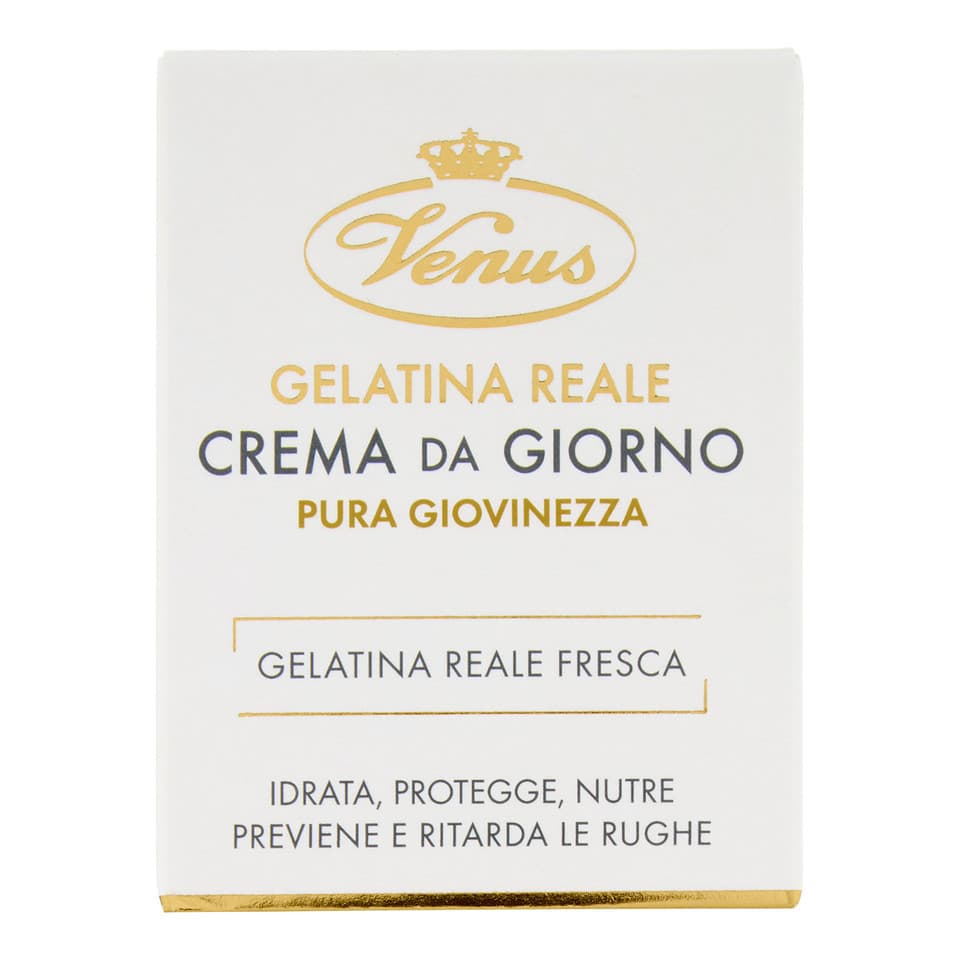 Crema Da Giorno Azione Antirughe Alla Gelatina Reale
