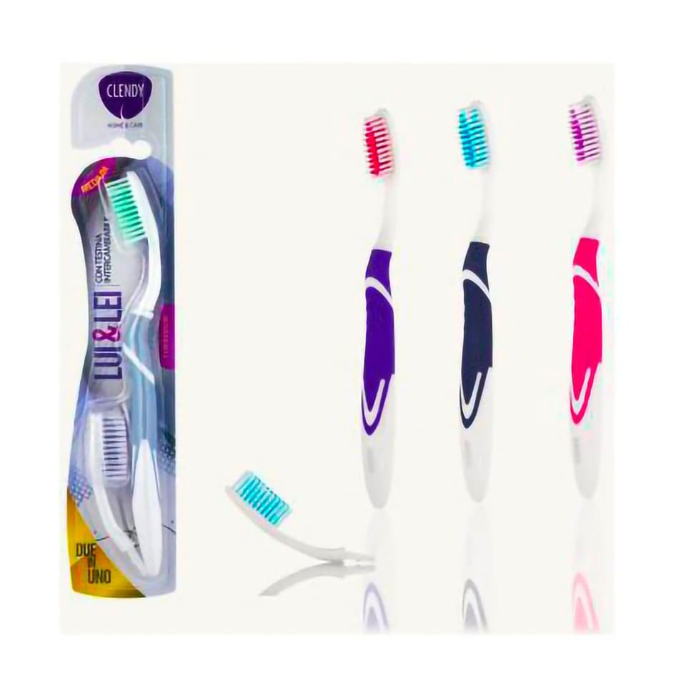 Spazzolino Lui & Lei Con Testine Intercambiabili