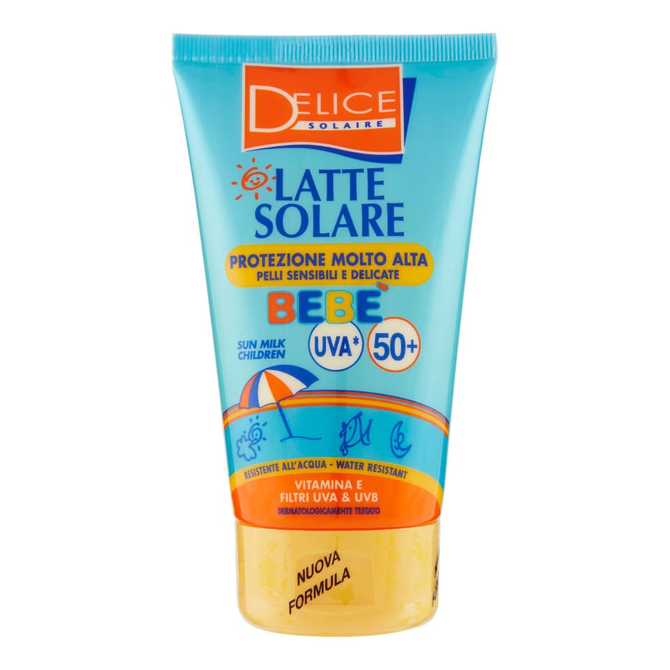 Latte Solare Bebè Protezione Molto Alta Fp50+