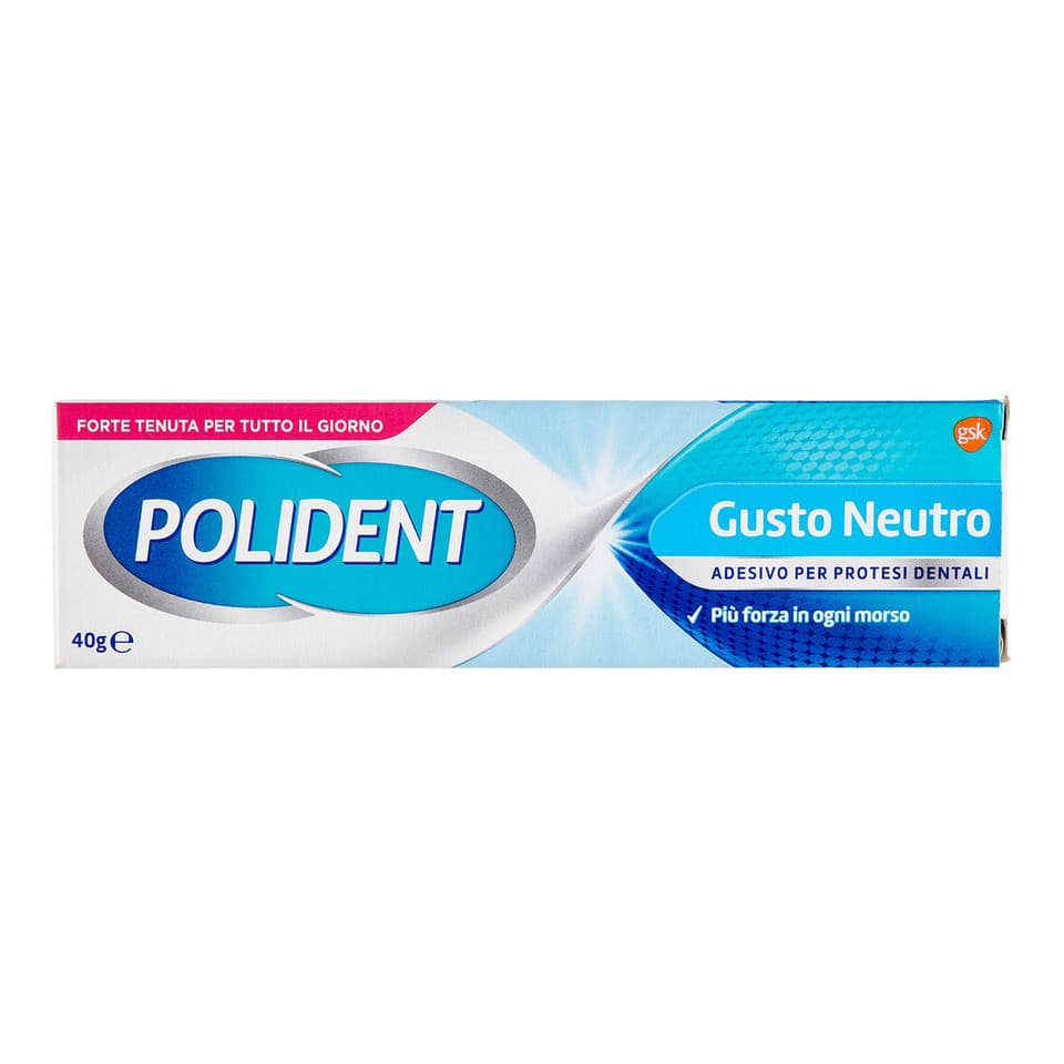 Adesivo Per Dentiere Ipoallergenico Senza Zinco Free