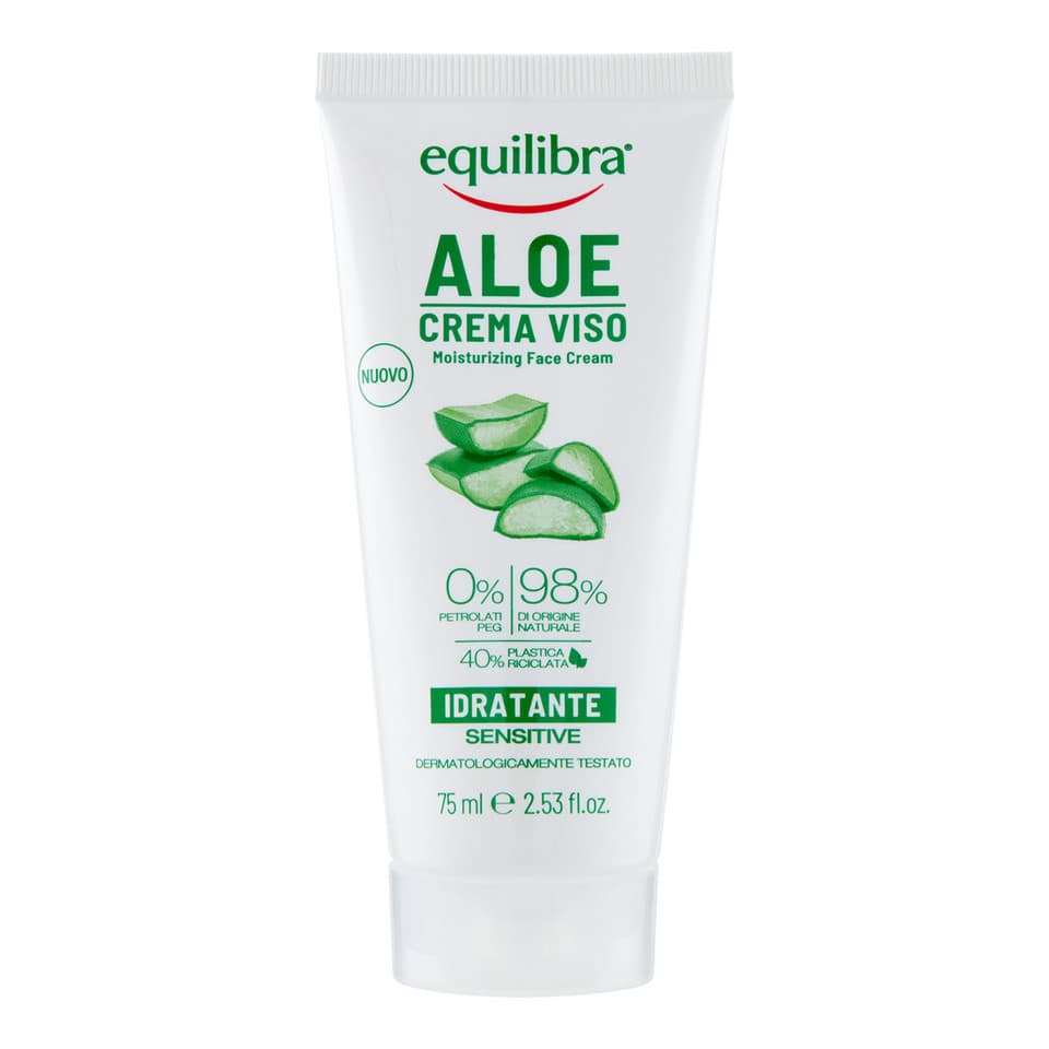 Crema Per Il Viso Idratante, Nutriente E Anti-eta Aloe