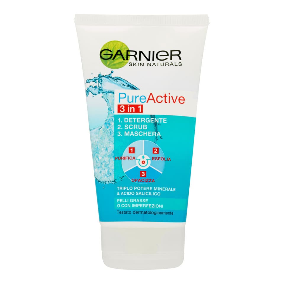 Pure Active 3 In 1 Gel Detergente