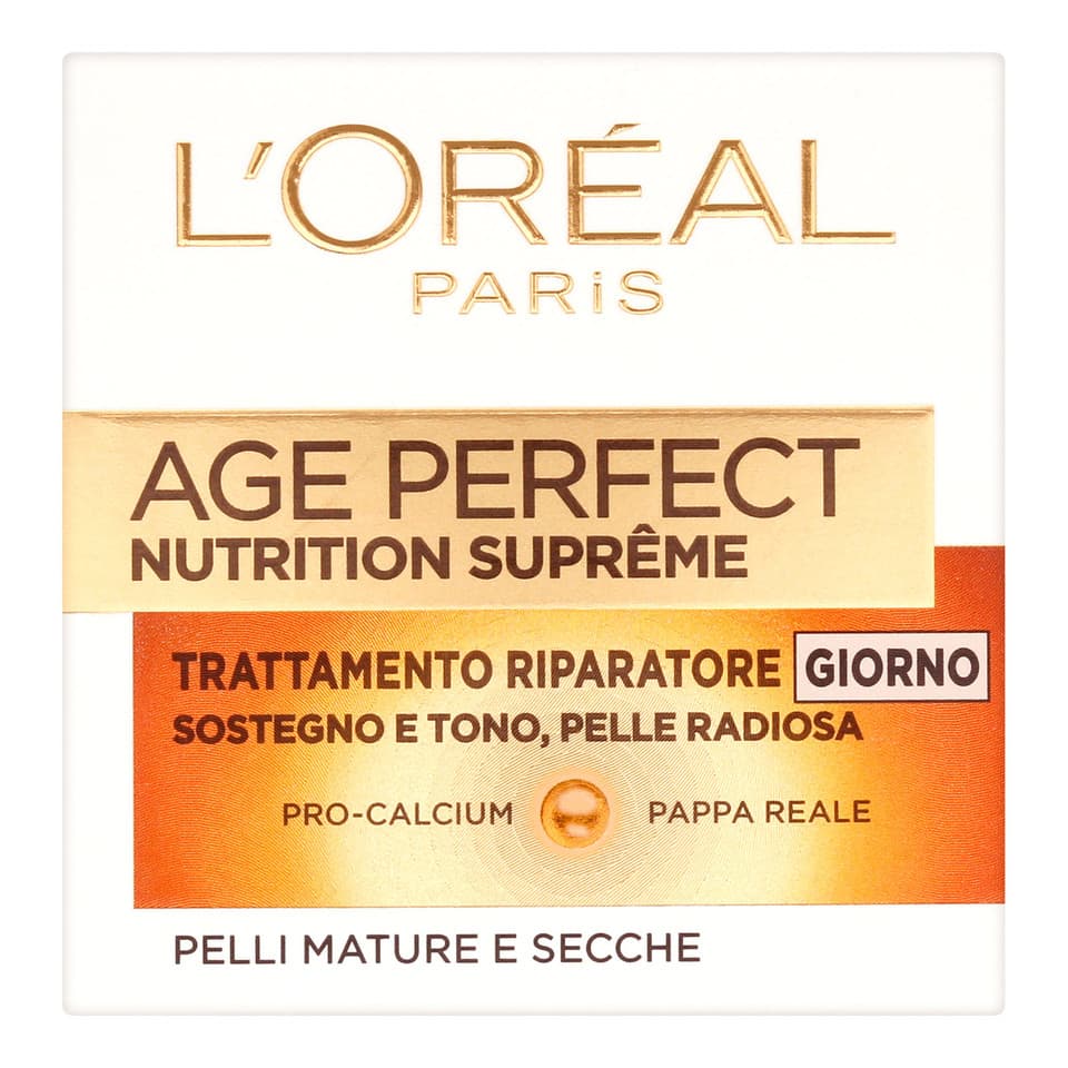 Age Perfect Nutrition Suprême Trattamento Riparatore Giorno Pelli Mature E Secche