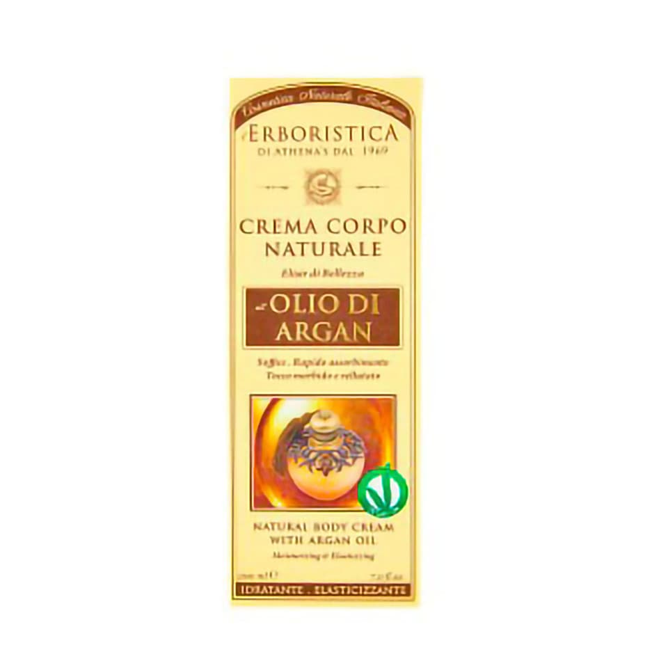 Crema Corpo Naturale All'olio Di Argan