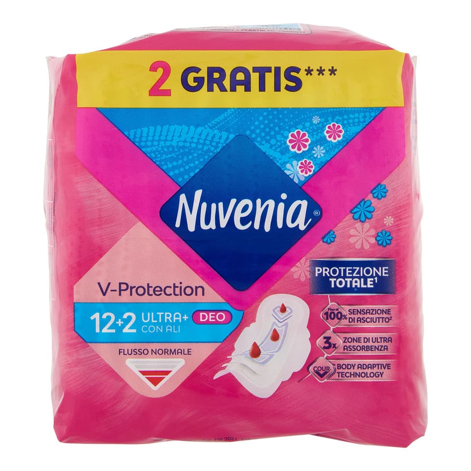 V-protection Ultra+ Deo Con Ali 12+2 Pz