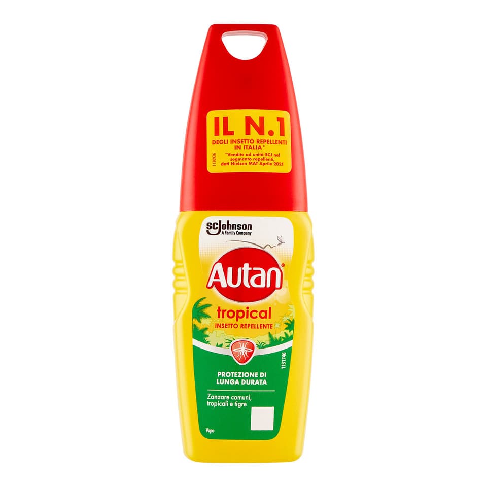 Tropical Vapo Insetto Repellente E Antizanzare Comuni E Tropicali