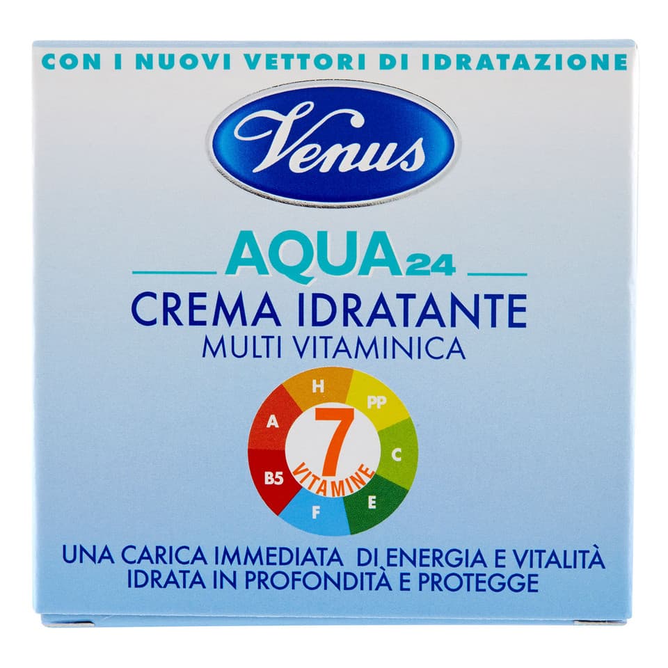 Aqua 24 Crema Idratante Multi Vitaminica 7 Vitamine