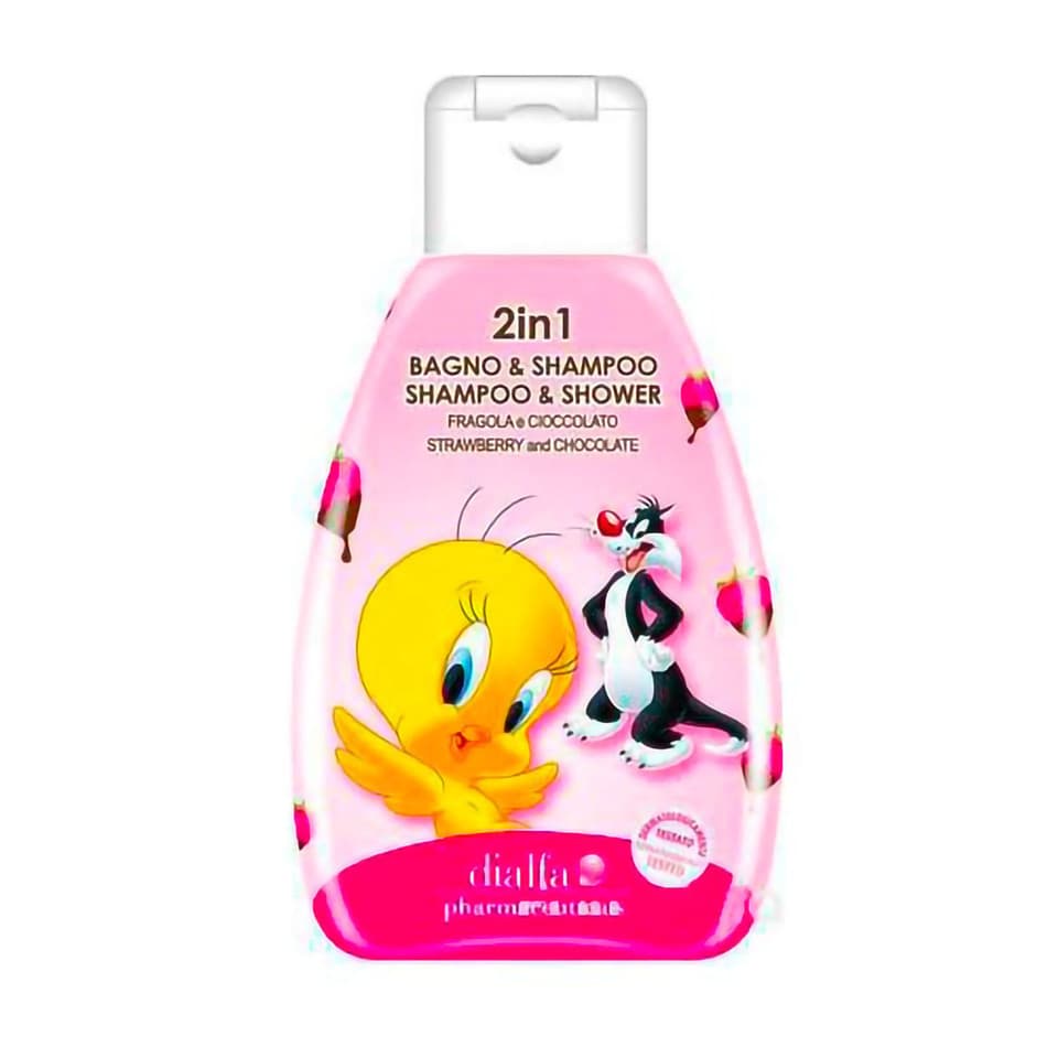 Titti E Silvestro - 2 In 1 Bagnoschiuma & Shampoo