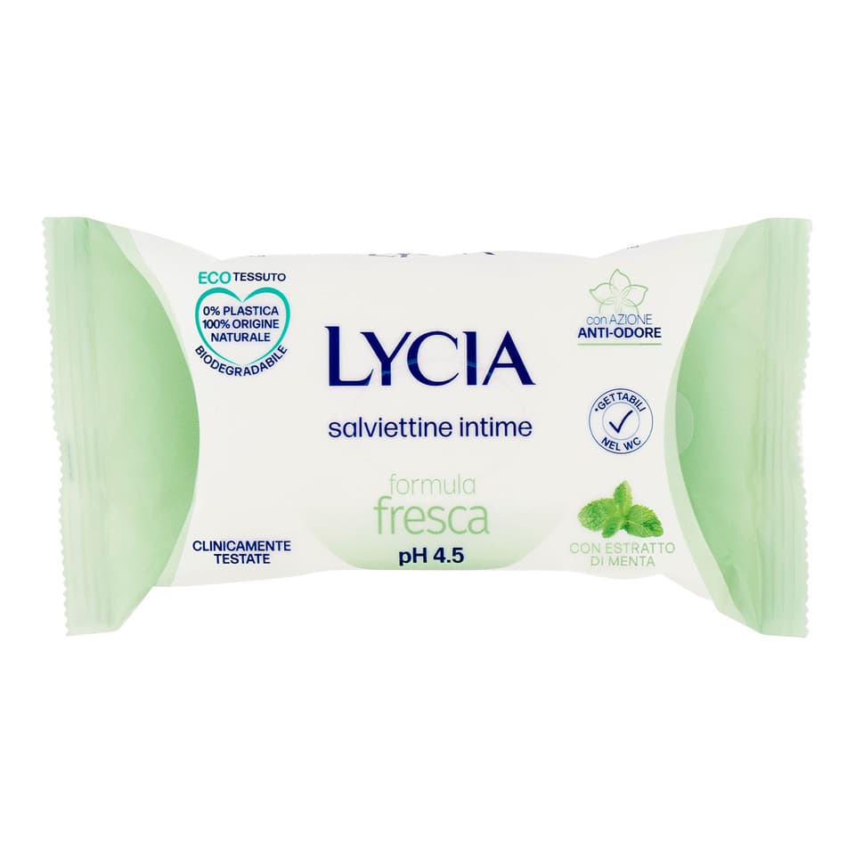 Salviettine Intime Formula Fresca Ph 4.5 12 Pz