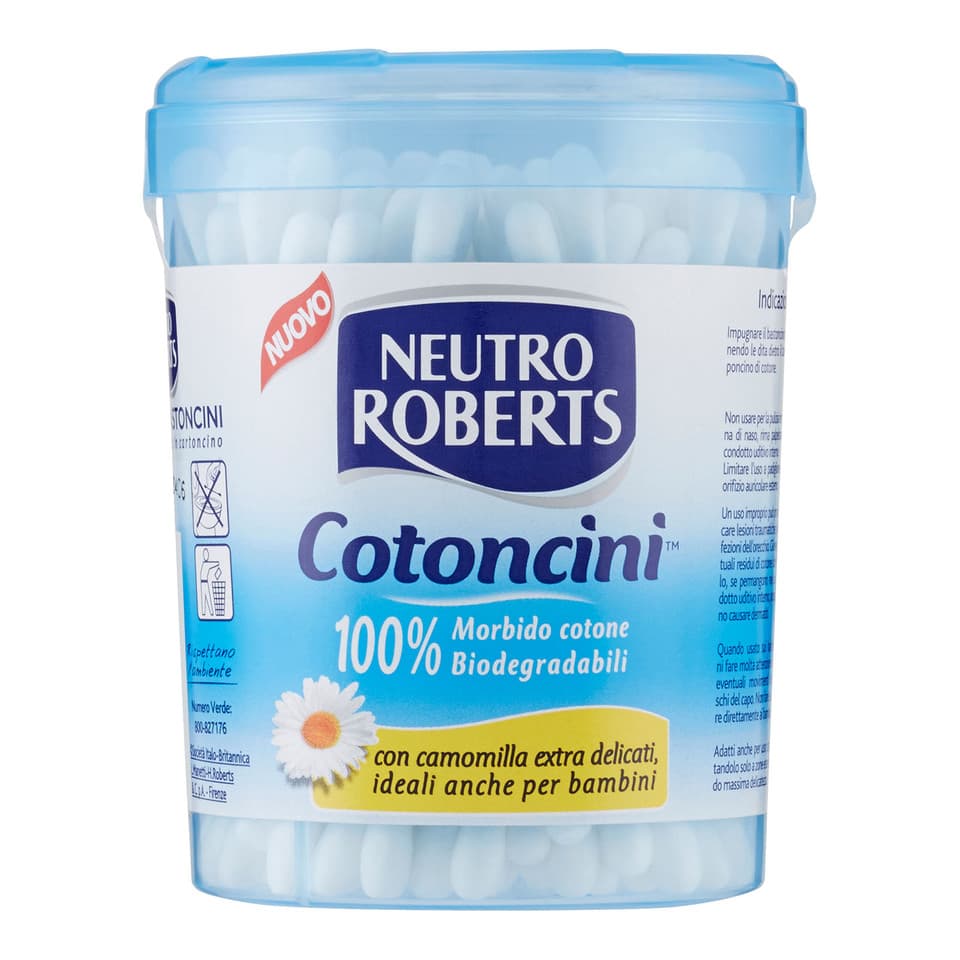 Cotoncini 100 Pz